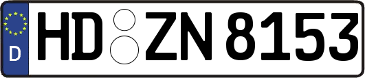 HD-ZN8153