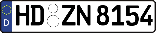 HD-ZN8154