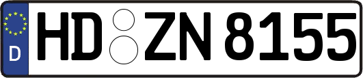 HD-ZN8155