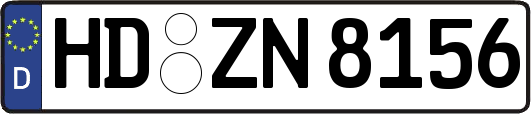 HD-ZN8156