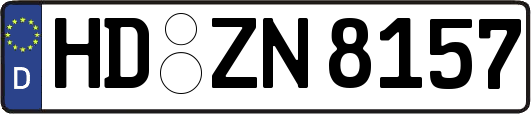 HD-ZN8157