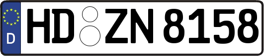 HD-ZN8158