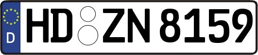HD-ZN8159
