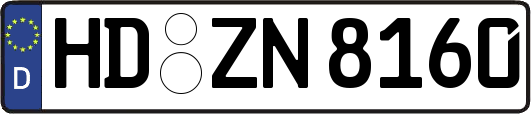 HD-ZN8160