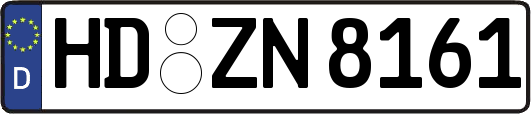 HD-ZN8161