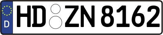 HD-ZN8162