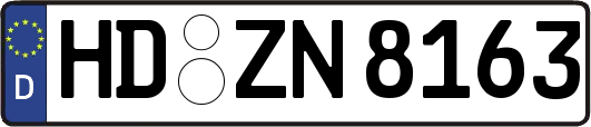 HD-ZN8163