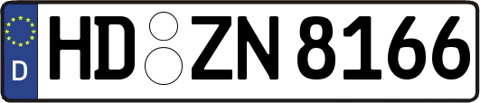 HD-ZN8166