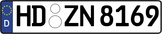 HD-ZN8169