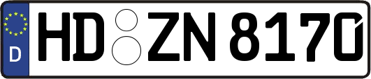 HD-ZN8170