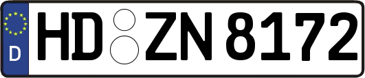 HD-ZN8172