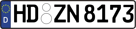 HD-ZN8173