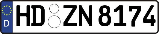 HD-ZN8174