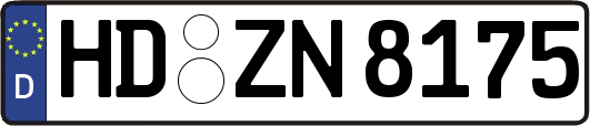 HD-ZN8175