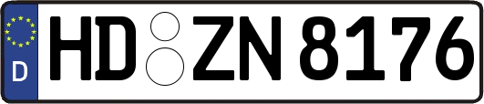 HD-ZN8176