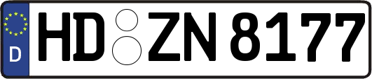 HD-ZN8177