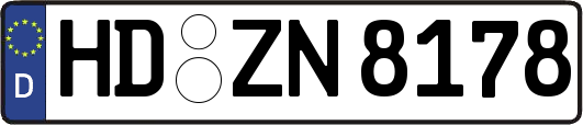 HD-ZN8178
