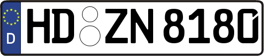 HD-ZN8180