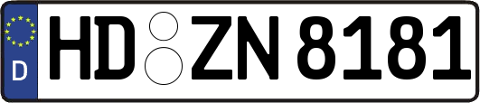 HD-ZN8181