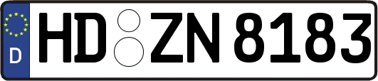 HD-ZN8183