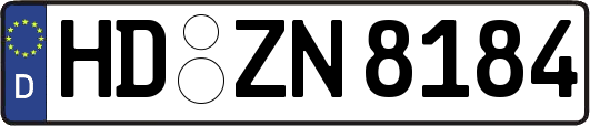 HD-ZN8184