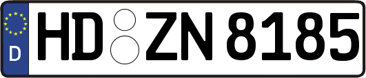 HD-ZN8185