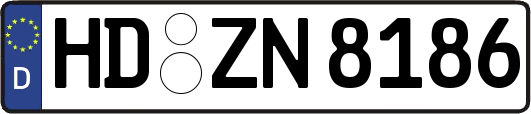 HD-ZN8186