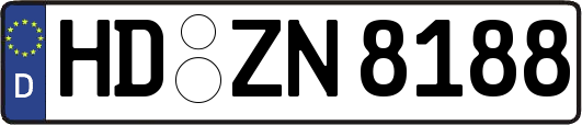 HD-ZN8188