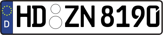 HD-ZN8190