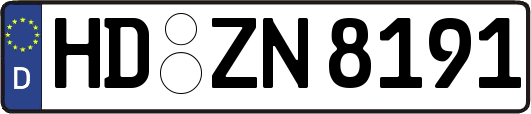 HD-ZN8191