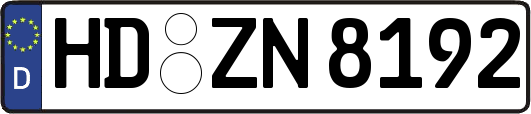 HD-ZN8192