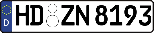 HD-ZN8193