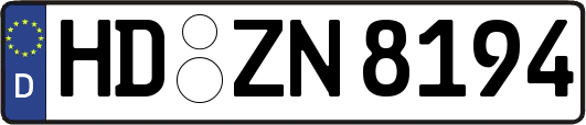 HD-ZN8194