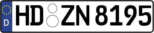 HD-ZN8195
