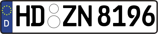 HD-ZN8196