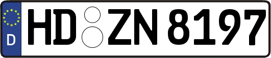 HD-ZN8197