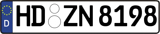 HD-ZN8198