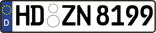 HD-ZN8199
