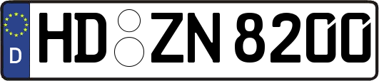 HD-ZN8200