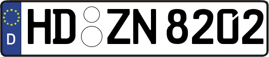 HD-ZN8202
