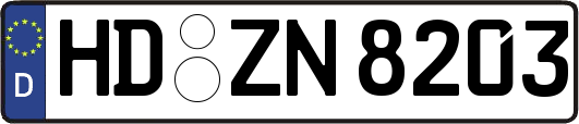 HD-ZN8203
