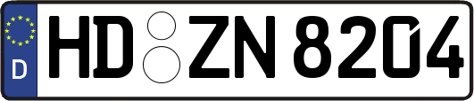 HD-ZN8204
