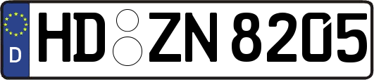 HD-ZN8205