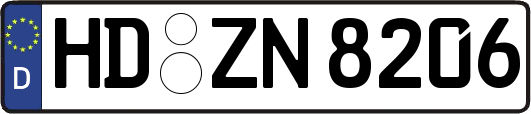HD-ZN8206