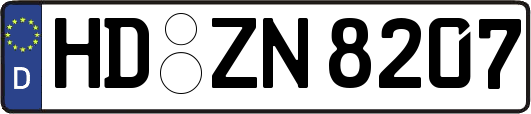 HD-ZN8207
