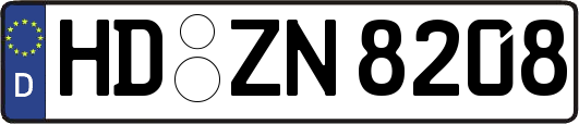HD-ZN8208