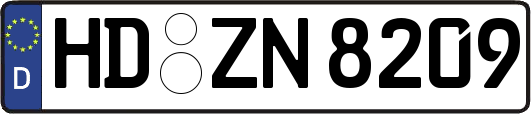 HD-ZN8209