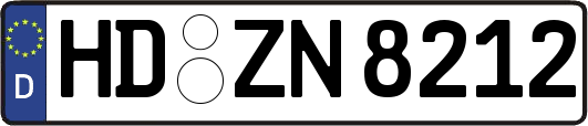 HD-ZN8212