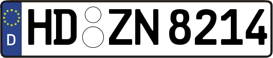 HD-ZN8214