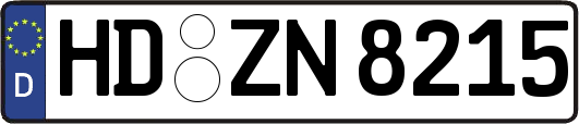 HD-ZN8215